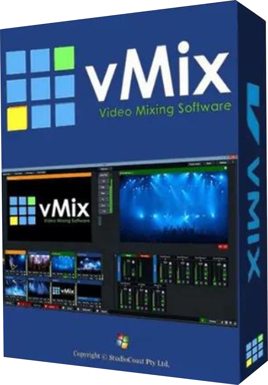 Download vMix Pro 26 Full – Hướng dẫn cài đặt chi tiết - Setup Phòng ...